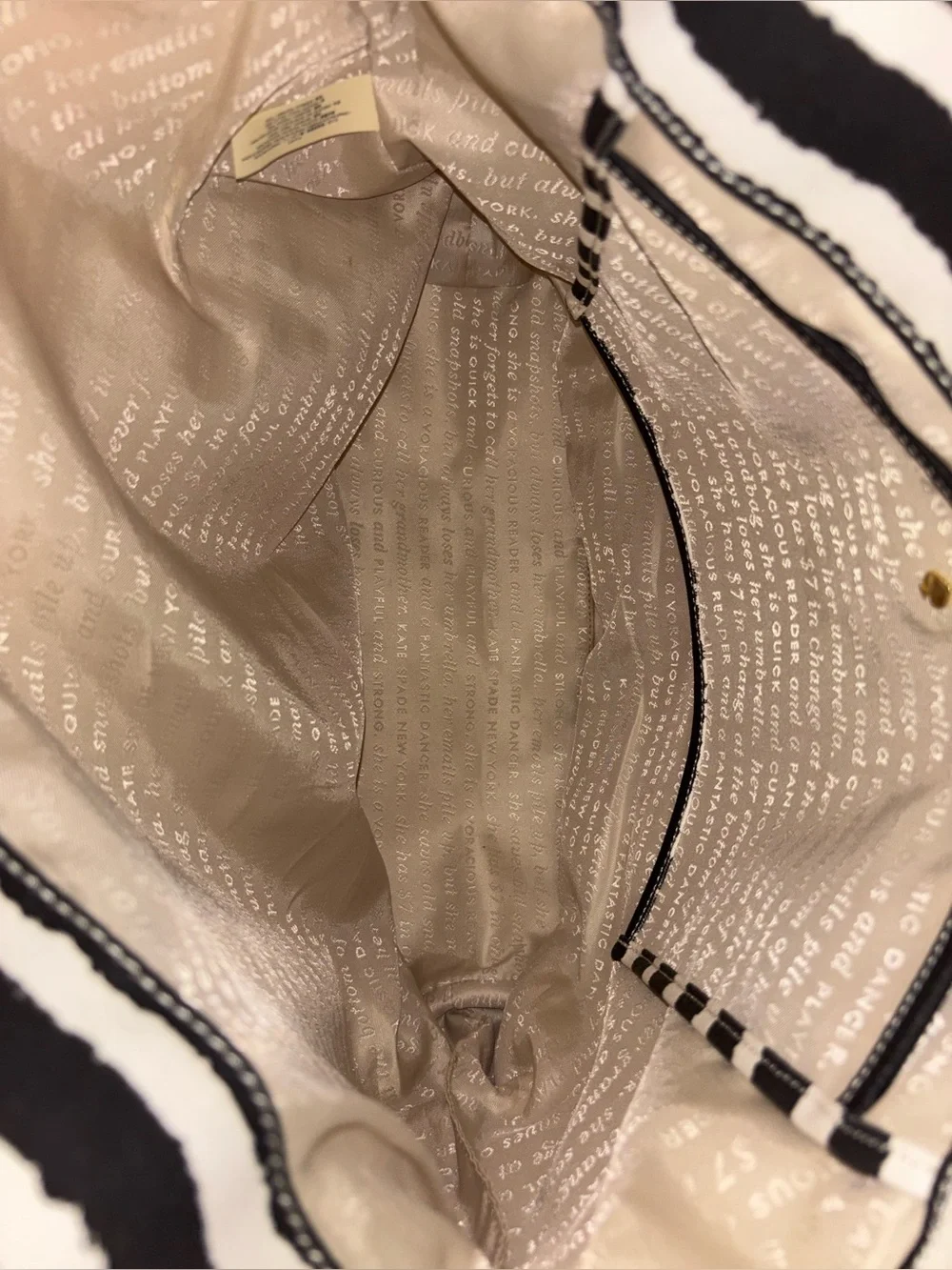 Kate Spade Bon Shopper Daytripper Bella Canvas Tote PXRU4216 - Picture 15 of 16